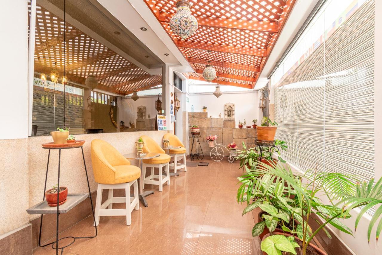 Inti Killa Hostel Lima Dış mekan fotoğraf