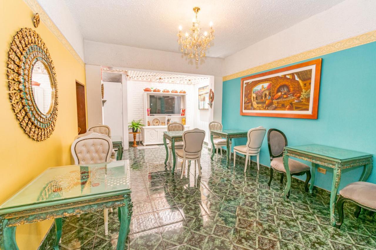 Inti Killa Hostel Lima Dış mekan fotoğraf
