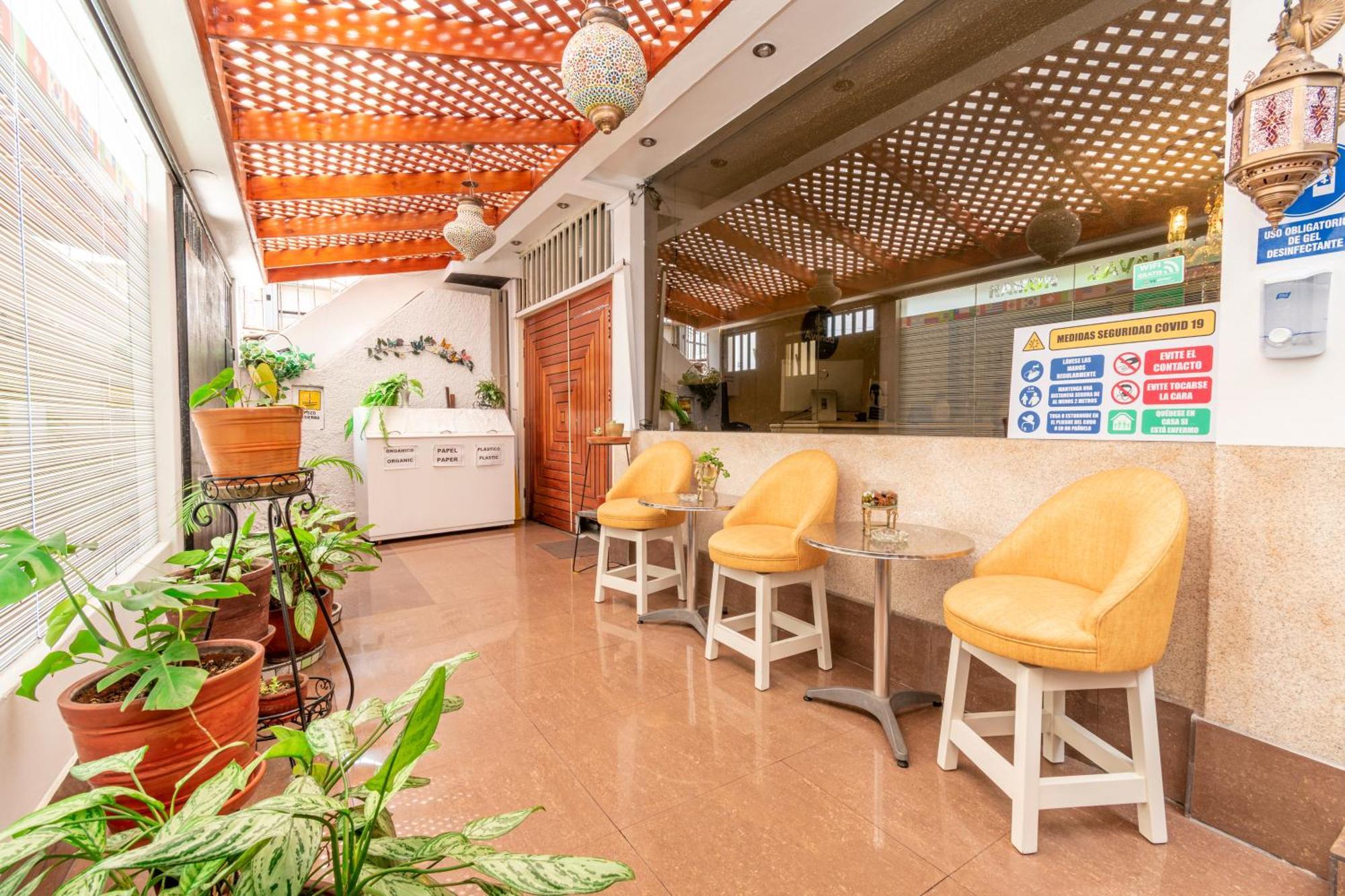 Inti Killa Hostel Lima Dış mekan fotoğraf