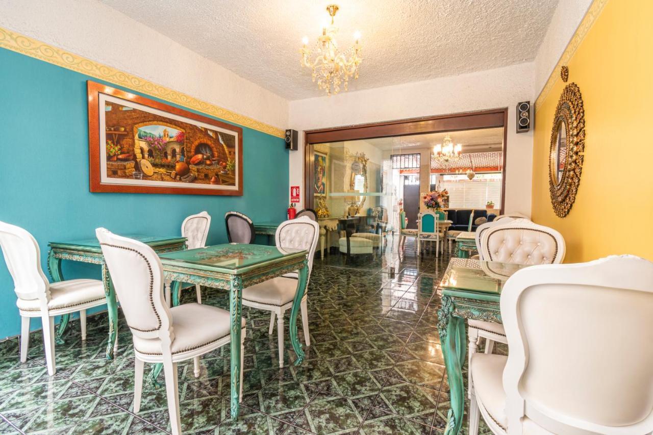Inti Killa Hostel Lima Dış mekan fotoğraf