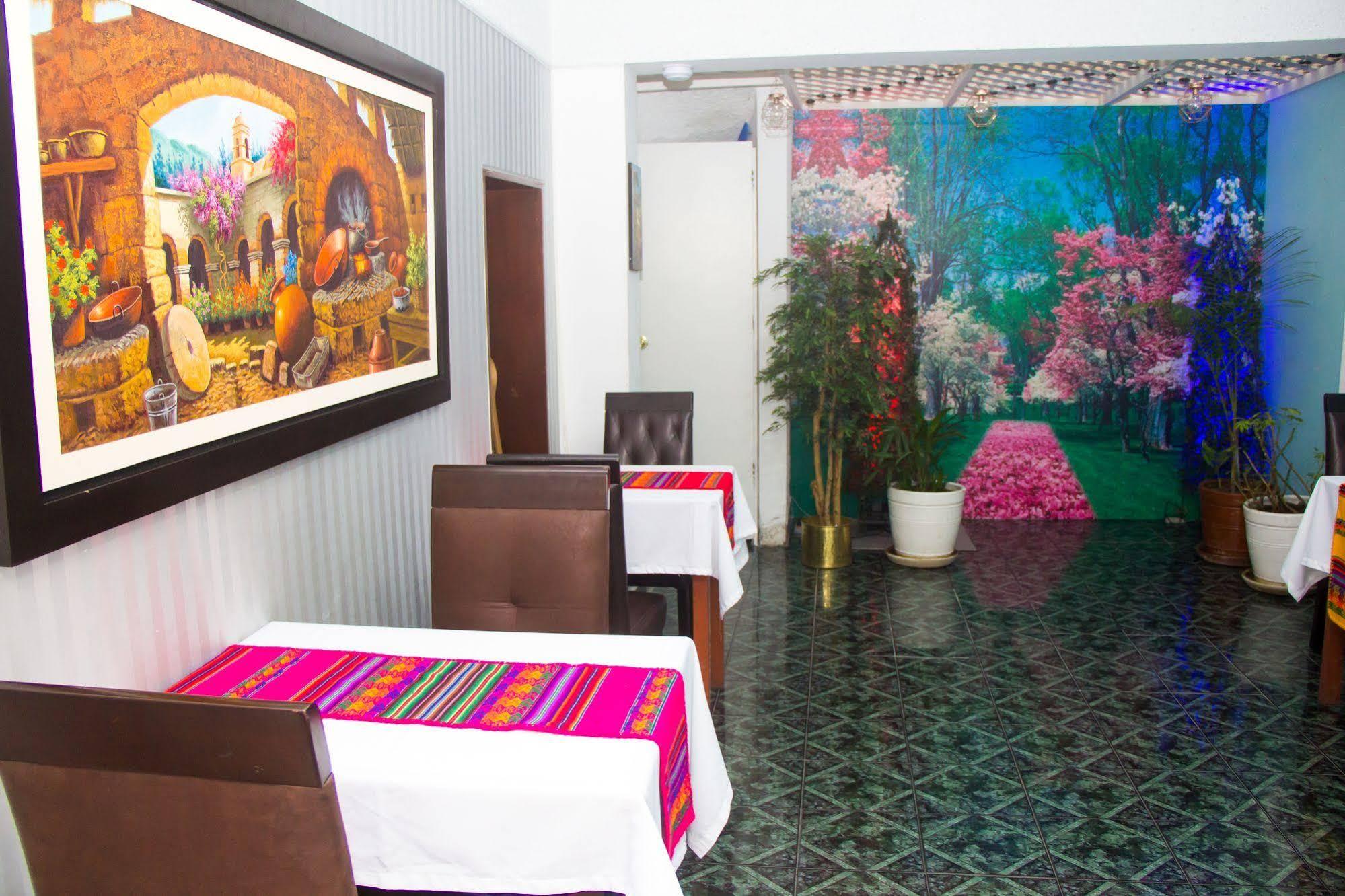 Inti Killa Hostel Lima Dış mekan fotoğraf