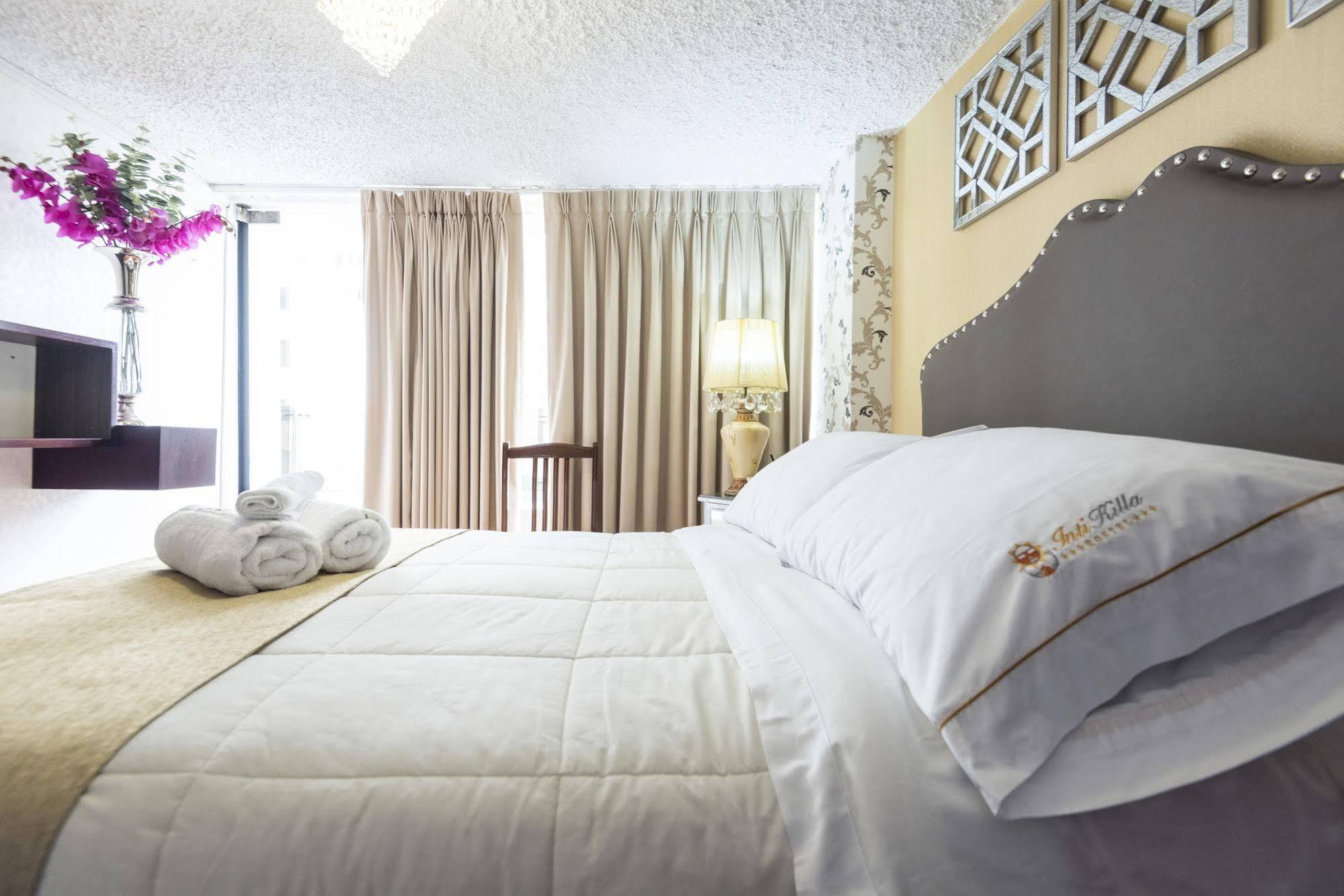 Inti Killa Hostel Lima Dış mekan fotoğraf