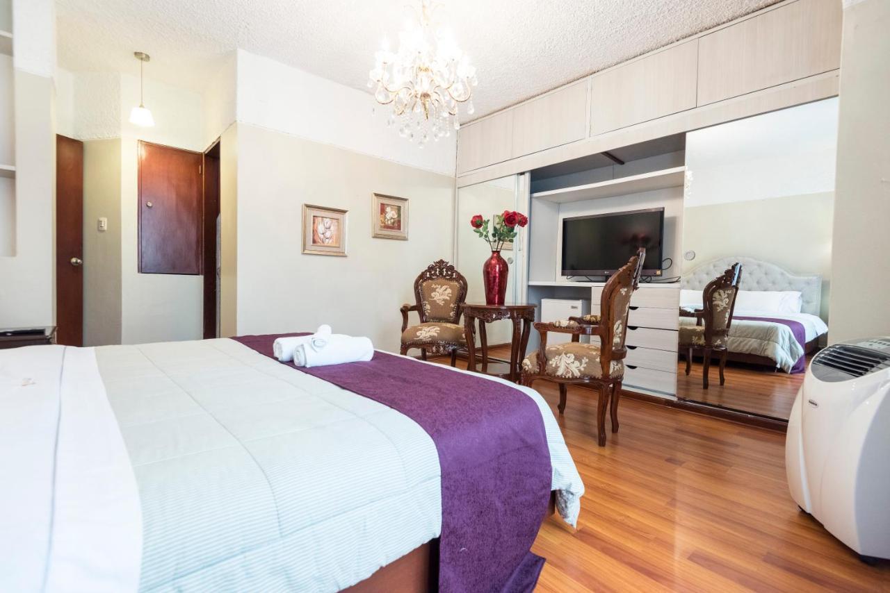 Inti Killa Hostel Lima Dış mekan fotoğraf