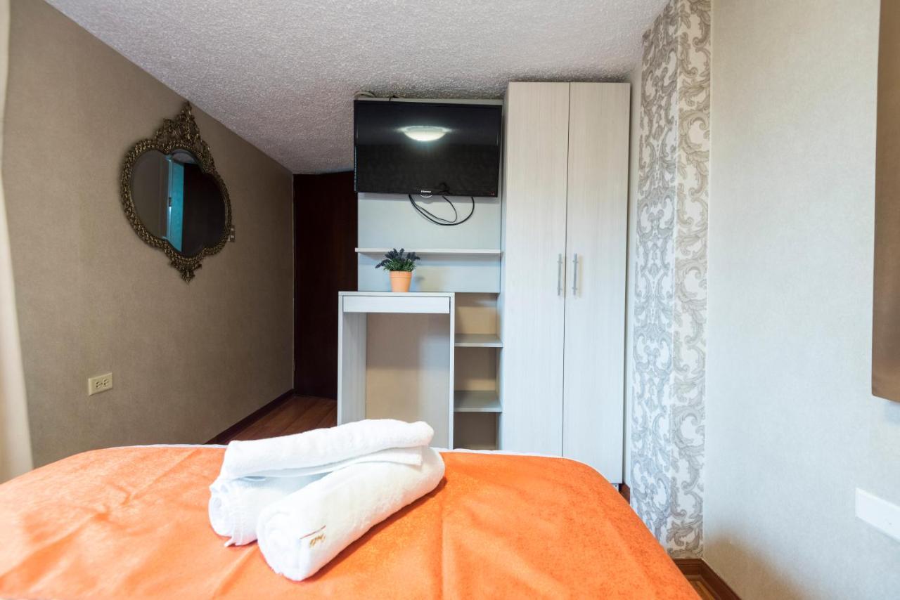 Inti Killa Hostel Lima Dış mekan fotoğraf