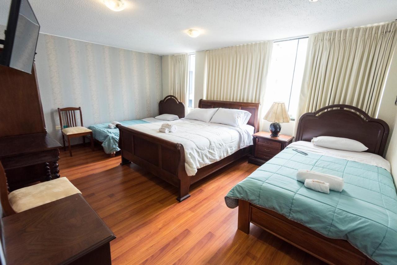 Inti Killa Hostel Lima Dış mekan fotoğraf