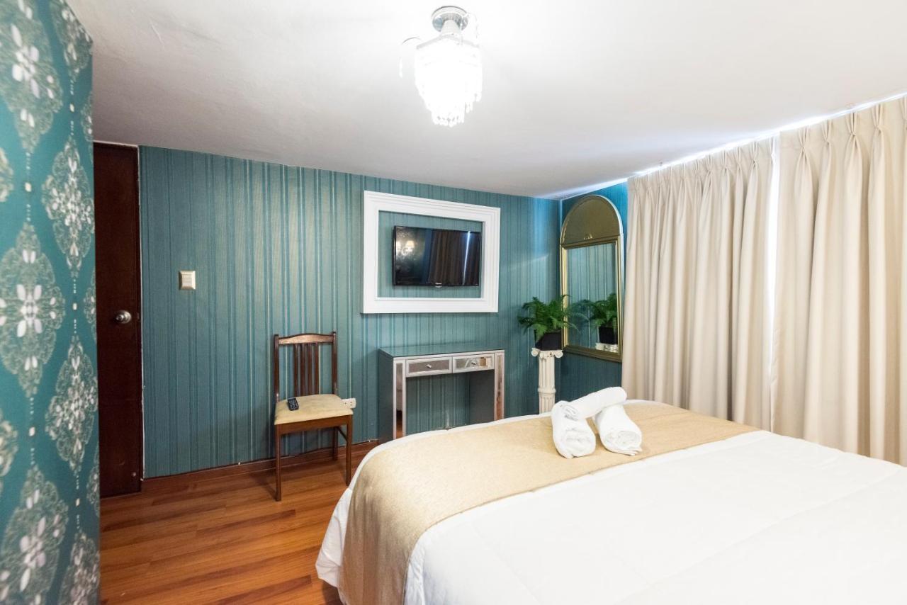 Inti Killa Hostel Lima Dış mekan fotoğraf